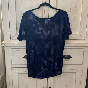 American Eagle Soft & Sexy Tie-Dye Shirt